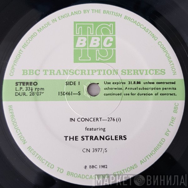The Stranglers  - In Concert-276