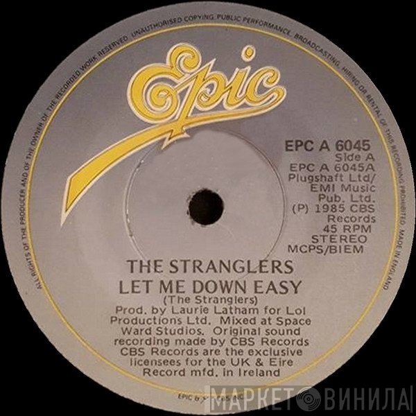 The Stranglers  - Let Me Down Easy