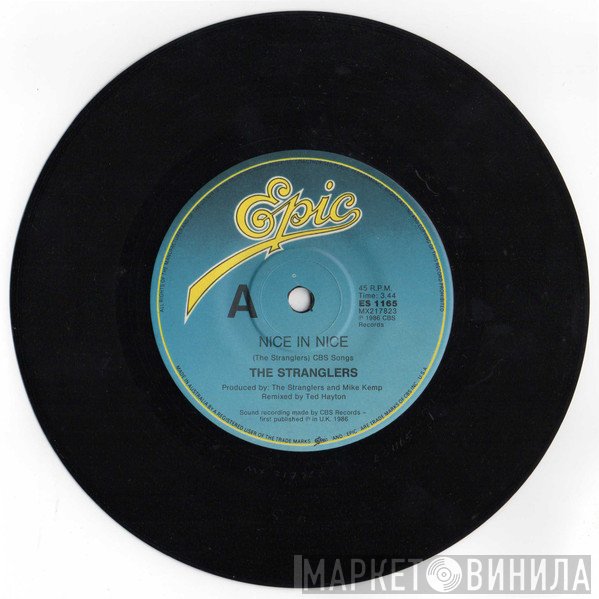The Stranglers  - Nice In Nice