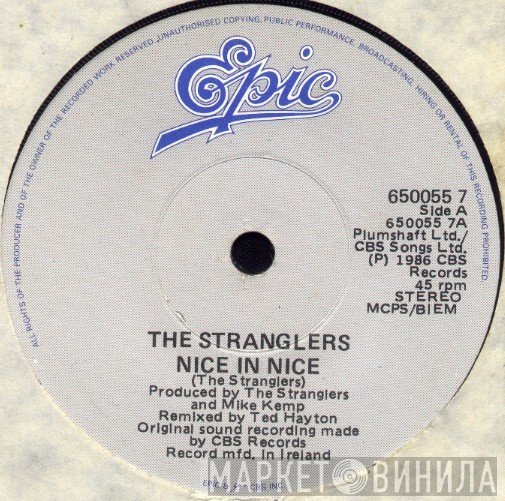 The Stranglers  - Nice In Nice