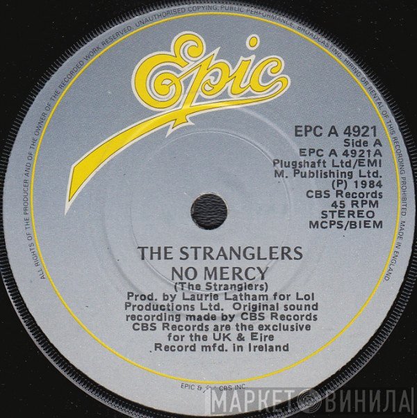 The Stranglers  - No Mercy