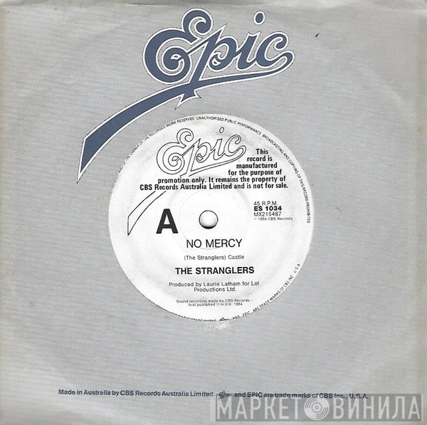 The Stranglers  - No Mercy