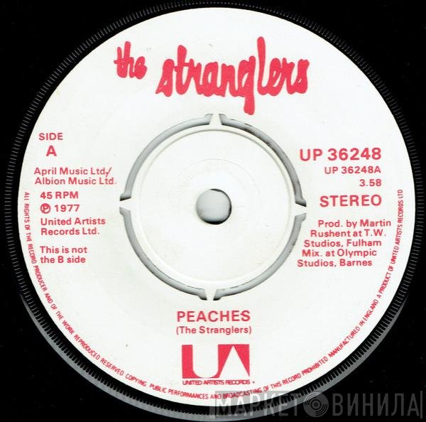 The Stranglers - Peaches / Go Buddy Go