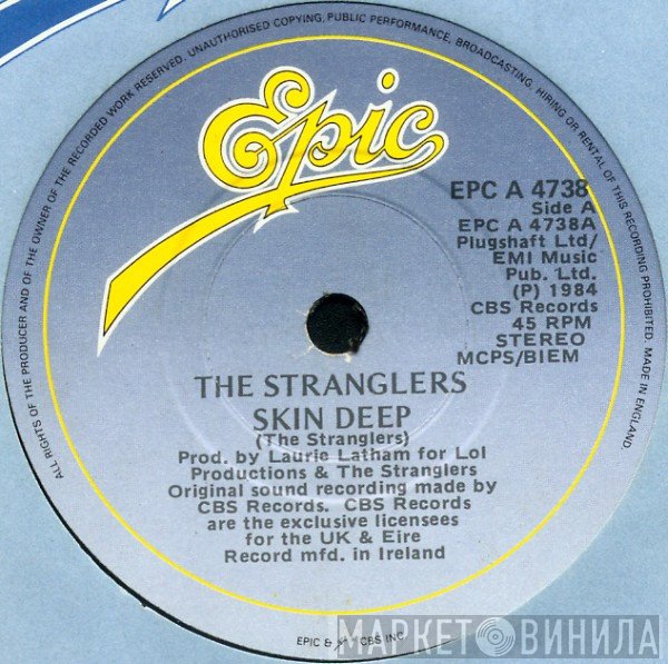 The Stranglers  - Skin Deep