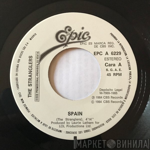 The Stranglers  - Spain