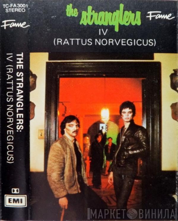 The Stranglers  - Stranglers IV (Rattus Norvegicus)