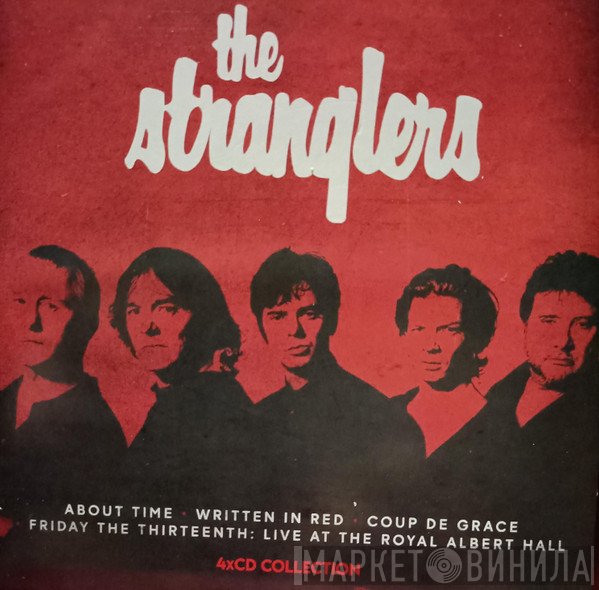 The Stranglers - The Stranglers Limited Edition 4CD Box Set