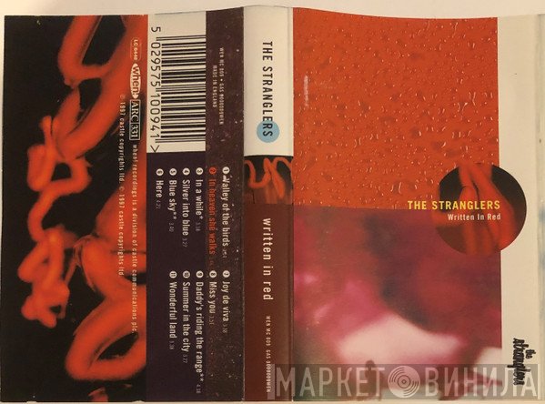 The Stranglers  - Written In Red