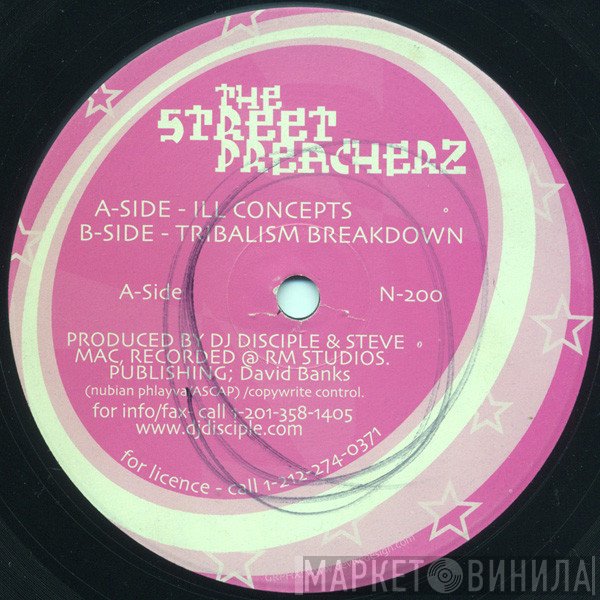 The Street Preacherz - Ill Concepts / Tribalism Breakdown