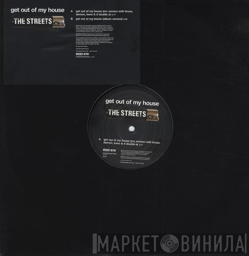The Streets - Get Out Of My House