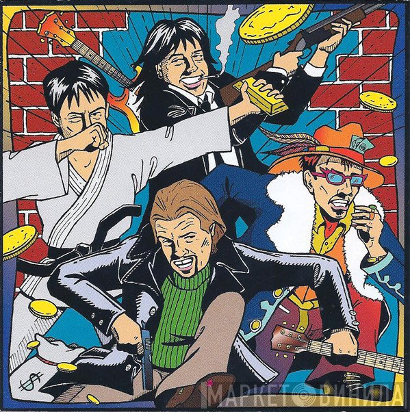 The Streetwalkin' Cheetahs - Guitars, Guns & Gold