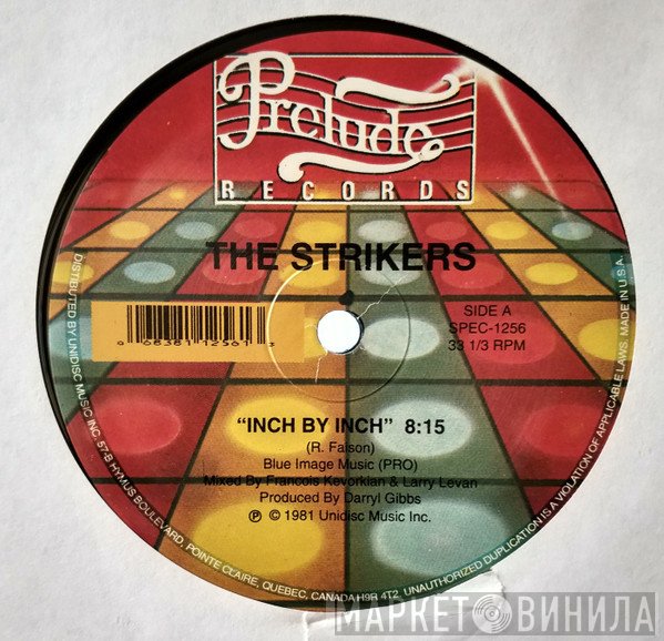 The Strikers  - Inch By Inch / Body Music
