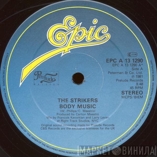 The Strikers - Body Music