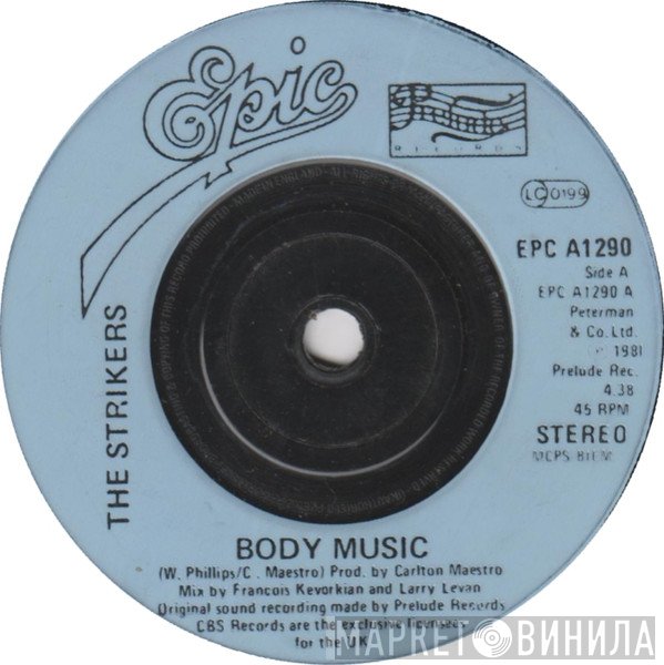 The Strikers - Body Music