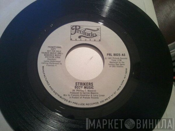 The Strikers  - Body Music