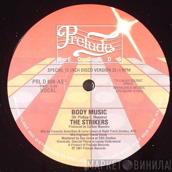 The Strikers  - Body Music