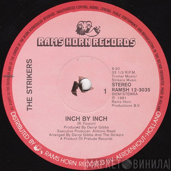 The Strikers  - Inch By Inch