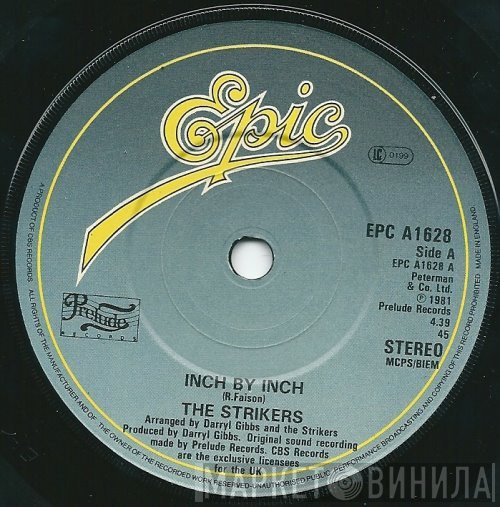 The Strikers  - Inch By Inch