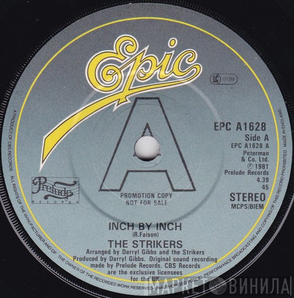 The Strikers  - Inch By Inch