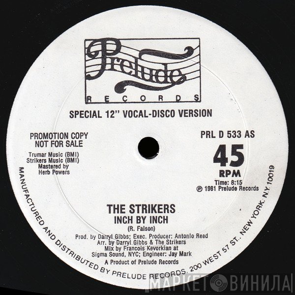 The Strikers  - Inch By Inch