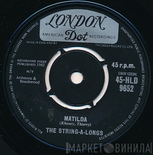 The String-A-Longs - Matilda