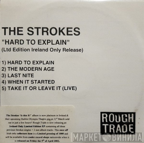 The Strokes  - Hard To Explain