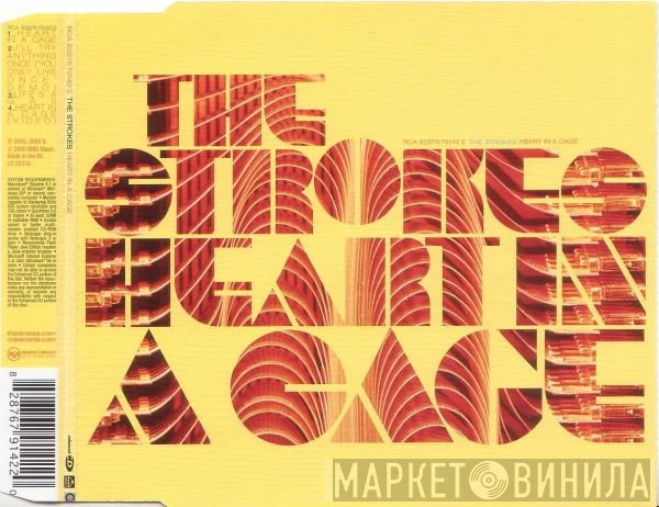 The Strokes  - Heart In A Cage