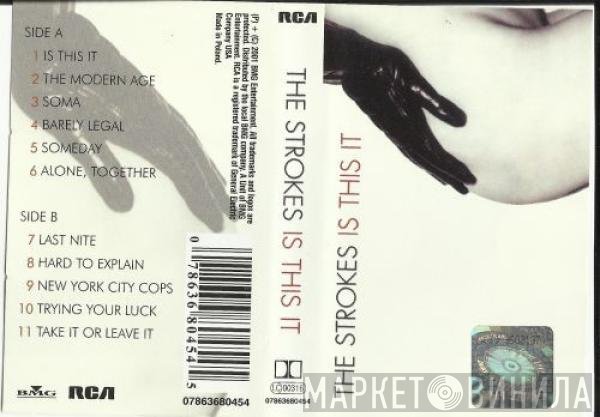The Strokes  - Is This It