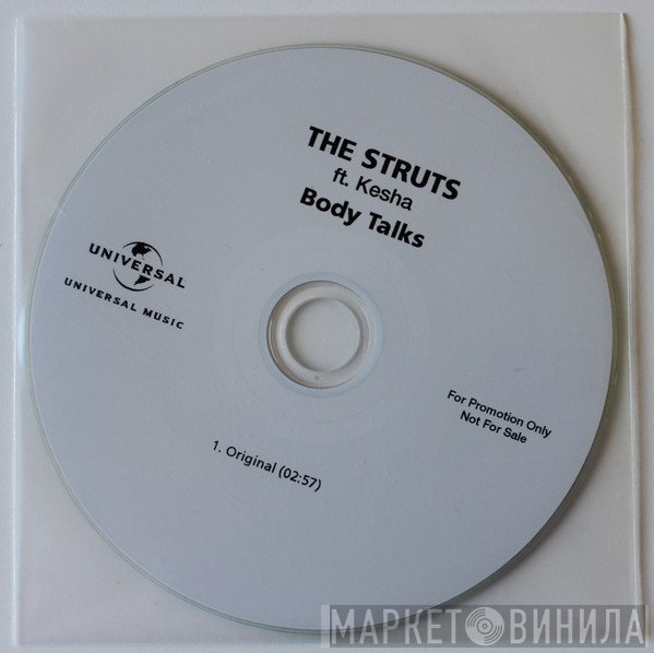 The Struts  Ft. Kesha  - Body Talks