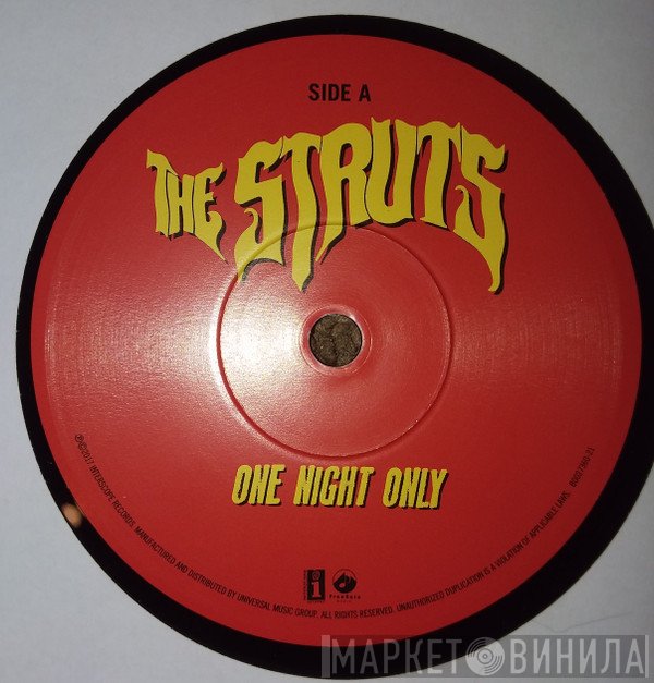 The Struts   - One Night Only