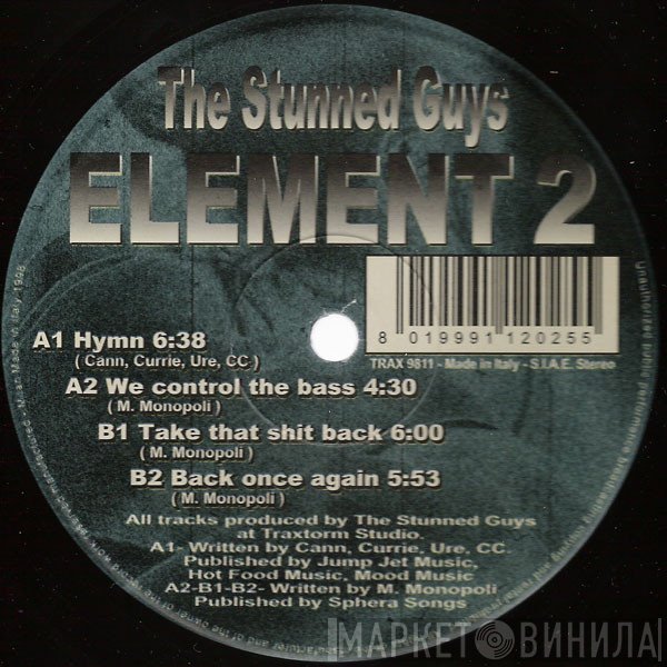 The Stunned Guys  - Element 2