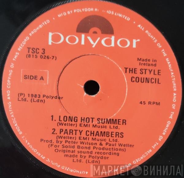 The Style Council  - À Paris