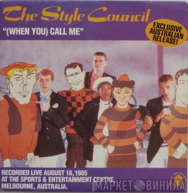 The Style Council  - (When You) Call Me