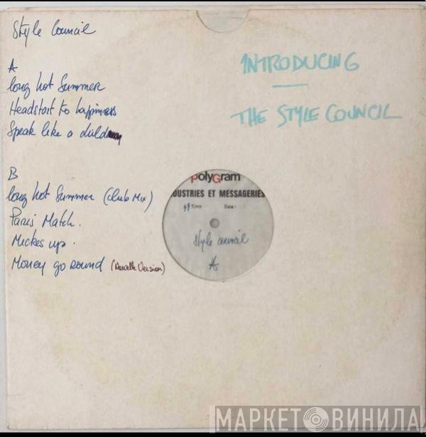 The Style Council  - Introducing