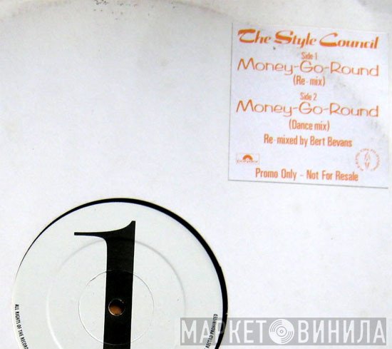 The Style Council  - Money-Go-Round