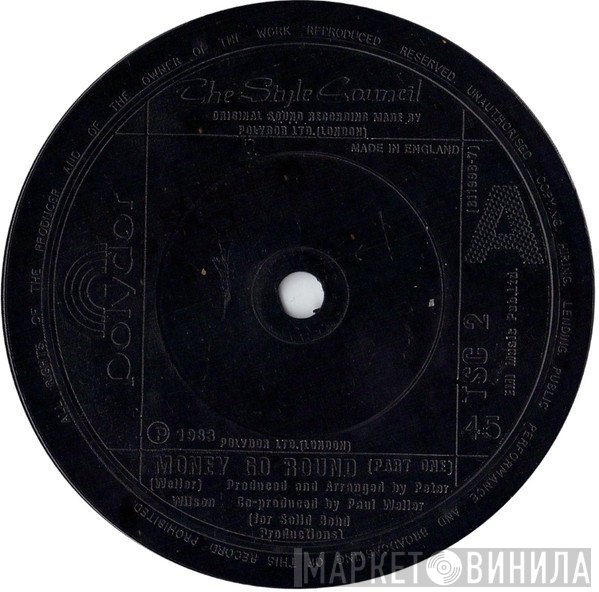 The Style Council  - Money-Go-Round