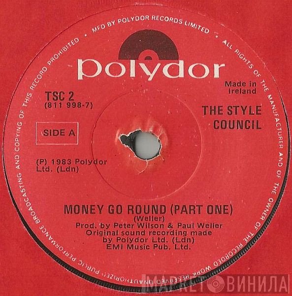 The Style Council  - Money-Go-Round
