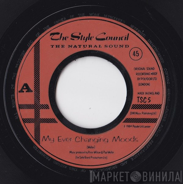 The Style Council - My Ever Changing Moods