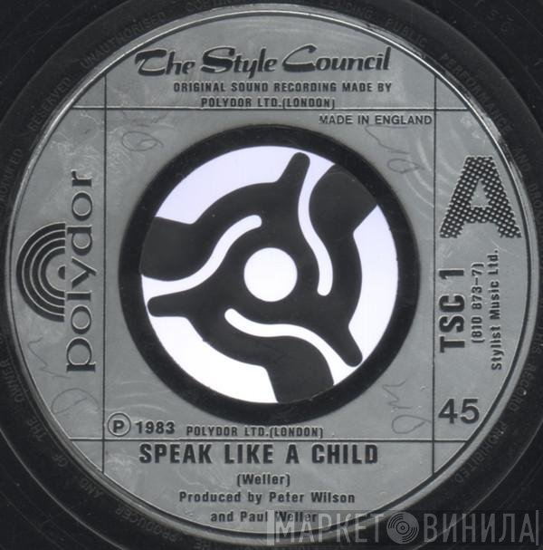 The Style Council - Speak Like A Child