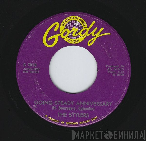 The Stylers  - Going Steady Anniversary