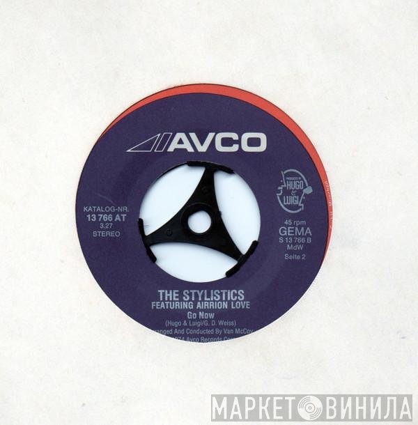 The Stylistics  - Heavy Falling Out / Go Now