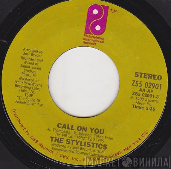 The Stylistics  - Call On You