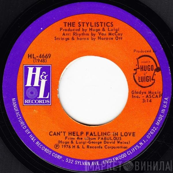 The Stylistics  - Can't Help Falling In Love
