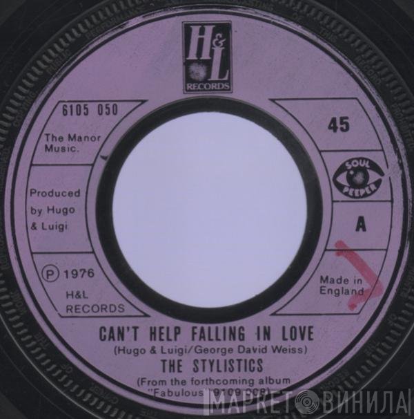 The Stylistics - Can't Help Falling In Love