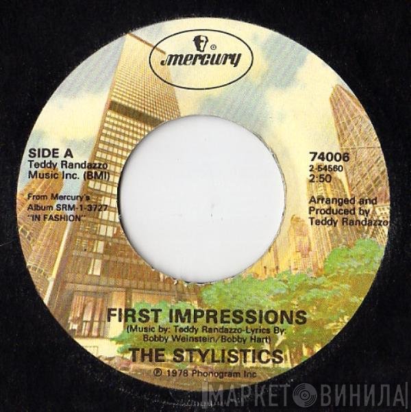 The Stylistics  - First Impressions