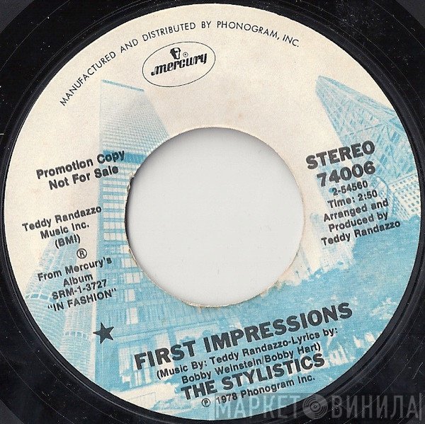 The Stylistics - First Impressions