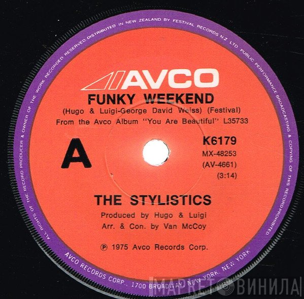 The Stylistics  - Funky Weekend