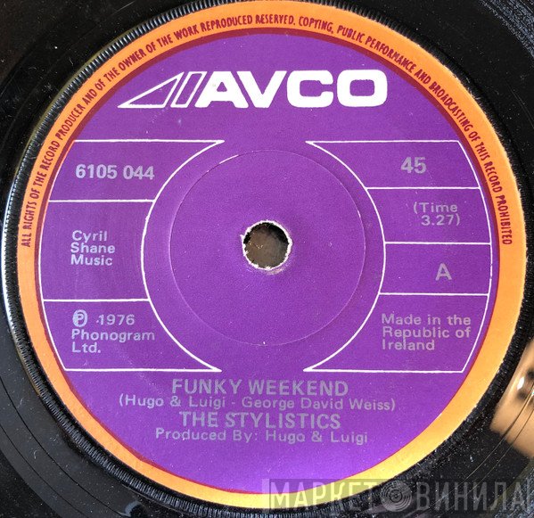 The Stylistics  - Funky Weekend