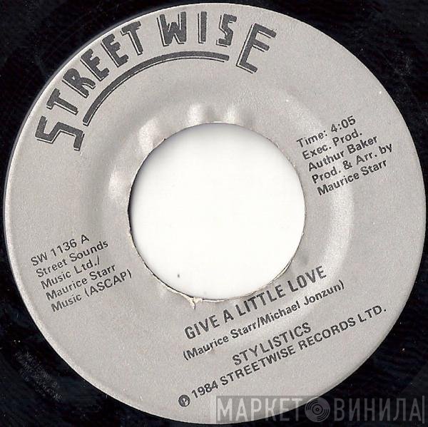 The Stylistics - Give A Little Love