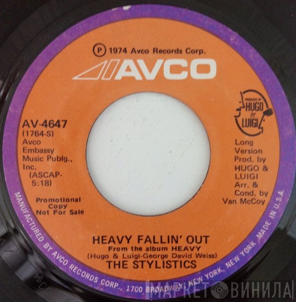 The Stylistics  - Heavy Fallin' Out